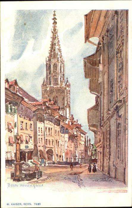 Bern BE Altstadt
Münster