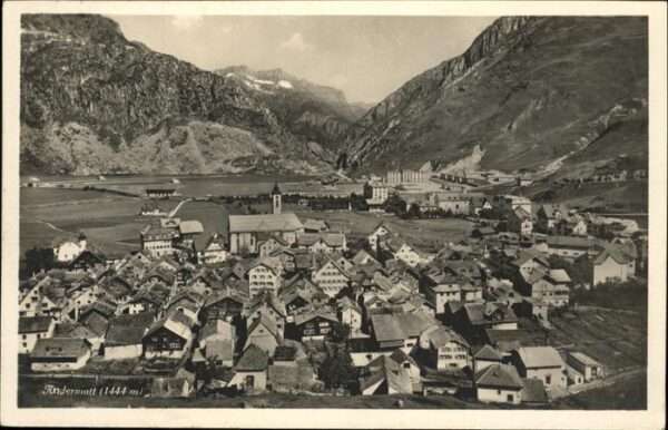 Andermatt Panorama