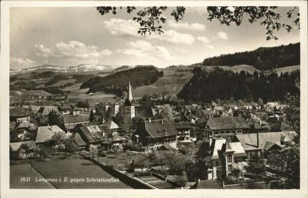 Langnau Emmental Schrattenfluh