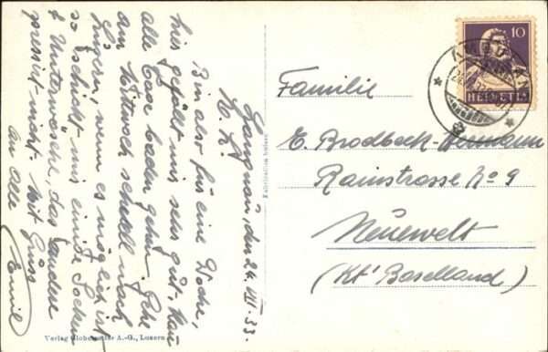 Langnau Emmental Schrattenfluh – Bild 2