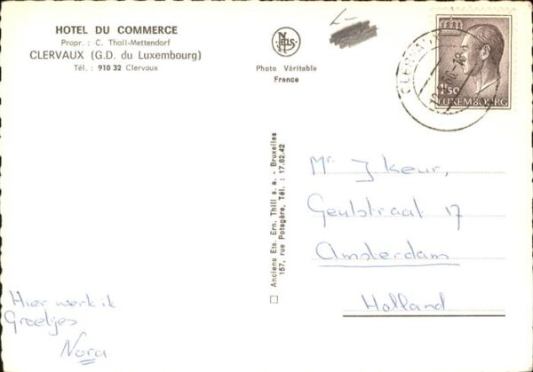 Clervaux Hotel du Commerce – Bild 2