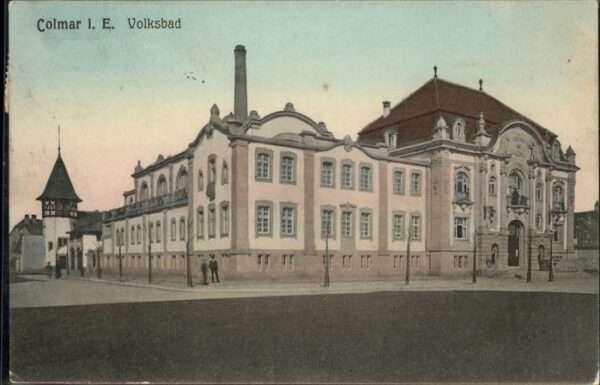 Colmar Haut Rhin Elsass Volksbad