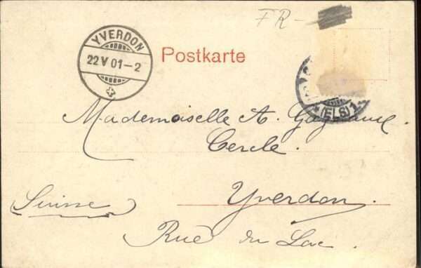 Colmar Haut Rhin Elsass Baseler Strasse – Bild 2