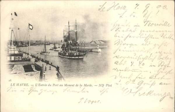 Le Havre Entree du Port