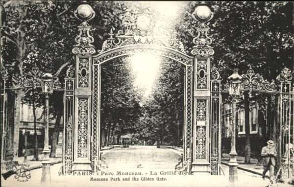 Paris Parc Monceau