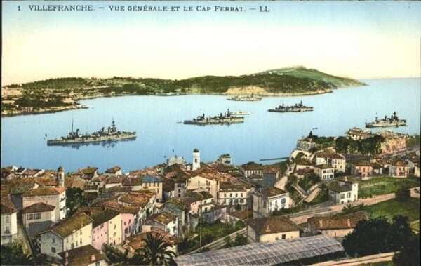 Villefranche-sur-Mer Cap Ferrat