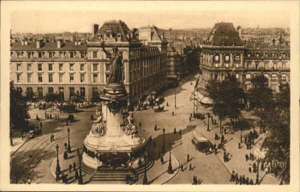 Paris Place de la Republique