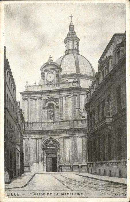 Lille Nord Eglise Madelaine