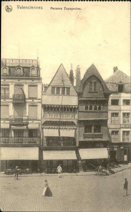 Valenciennes Maisons Espagnoles
