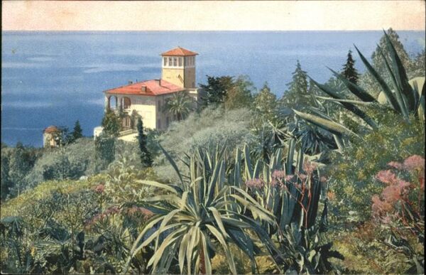 La Mortola Villa Hanbury