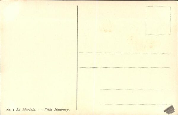 La Mortola Villa Hanbury – Bild 2