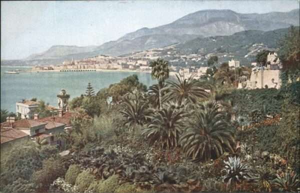 Menton Alpes Maritimes