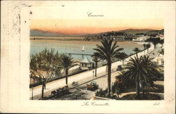 Cannes Alpes-Maritimes La Croisette
