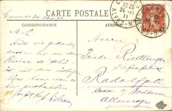 Cannes Alpes-Maritimes La Croisette – Bild 2