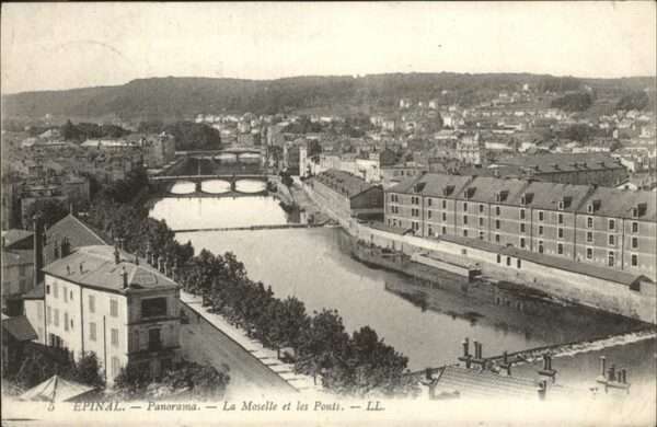 Epinal Vosges Moselle Ponts