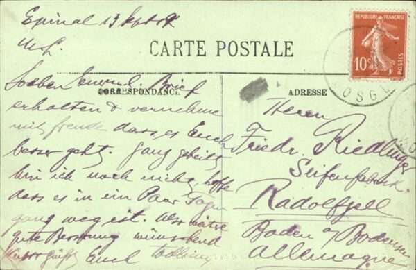 Epinal Vosges Moselle Ponts – Bild 2