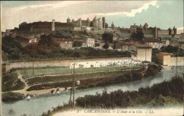 Carcassonne L'Aude Cite