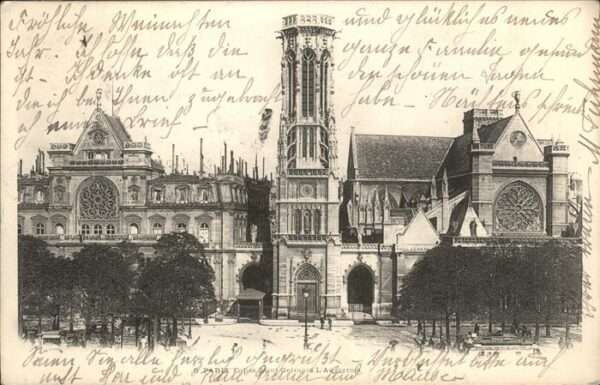Paris Eglise St. Germain L'Auxerrois