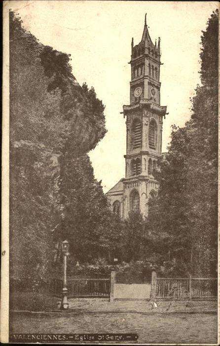 Valenciennes Eglise St. Gery