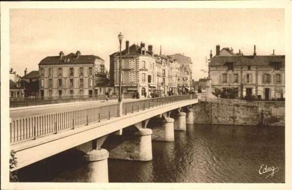 Sens 89 Nouveau Pont du Diable