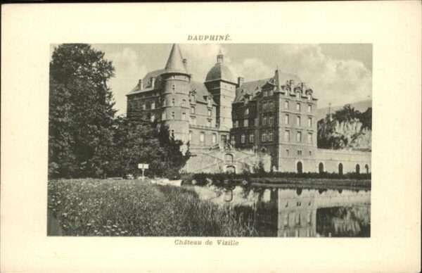 Dauphine Chateau Vizille