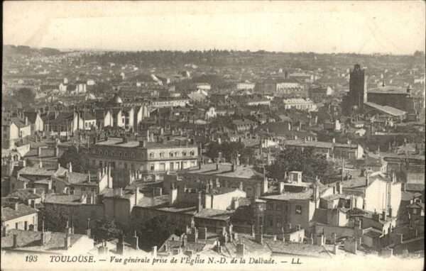 Toulouse Haute-Garonne Vue generale