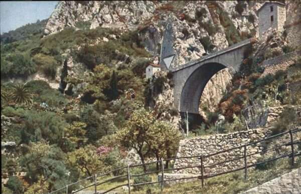 Menton Alpes Maritimes Pont Saint Louis