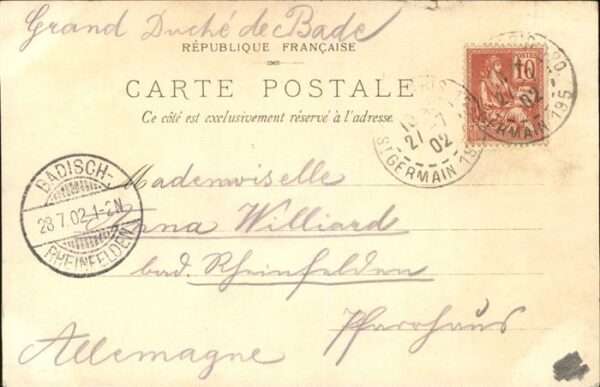 Paris Luxembourg – Bild 2