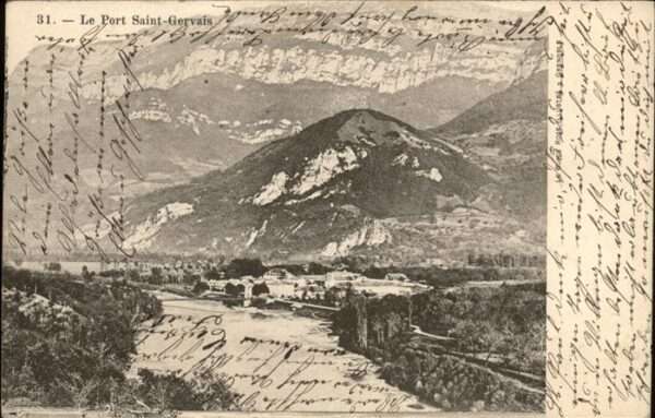 Saint-Gervais Isere