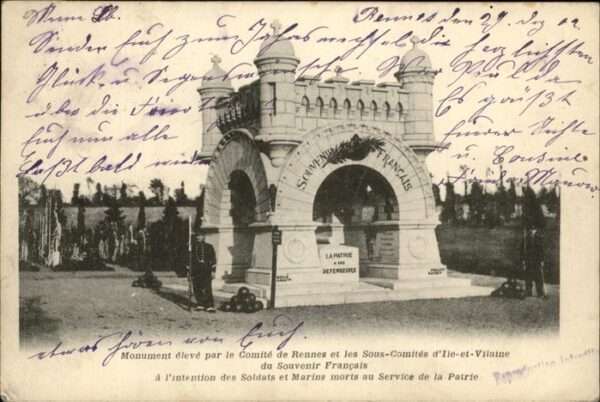Rennes Ille-et-Vilaine Monument du Souvenir des Soldats morts