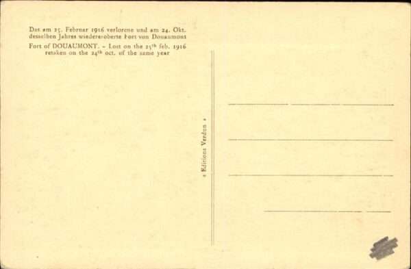 Douaumont Fort – Bild 2