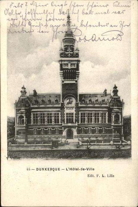 Duenkirchen Dunkerque Hotel de Ville