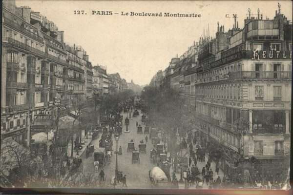 Paris Boulevard Montmartre