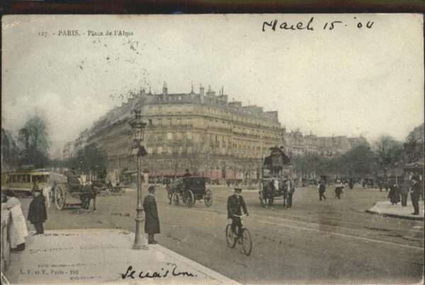 Paris Place de L'Alma