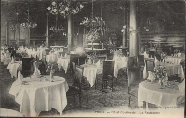 Paris Hotel Continental
