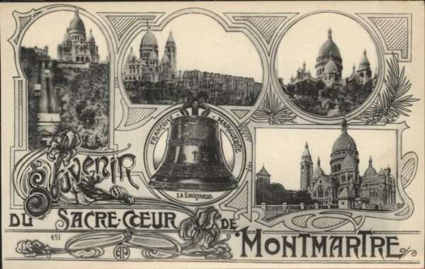 Paris Sacre Coeur de Montmartre