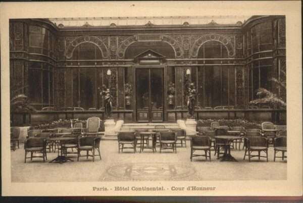 Paris Hotel Continental