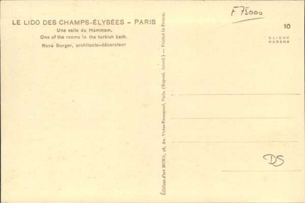Paris Le Lido Champs Elysees – Bild 2