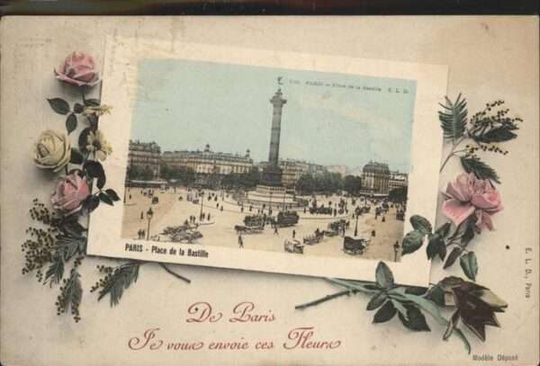 Paris Place de la Bastille