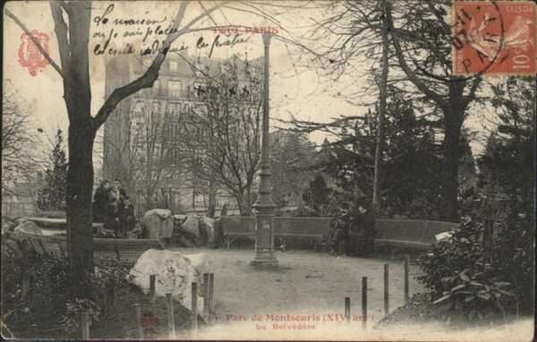 Paris Parc de Montsouris
