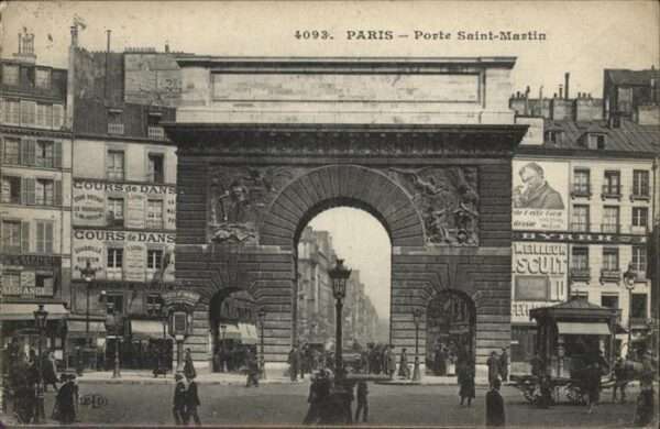 Paris Porte Saint-Martin