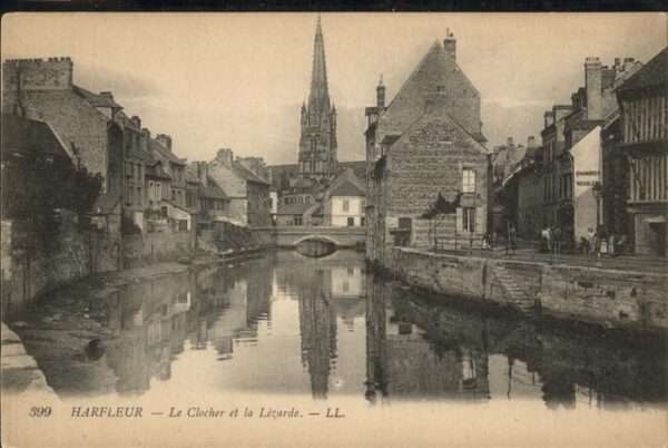 Harfleur Clocher Lezarde