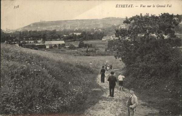 Etretat Grand Val