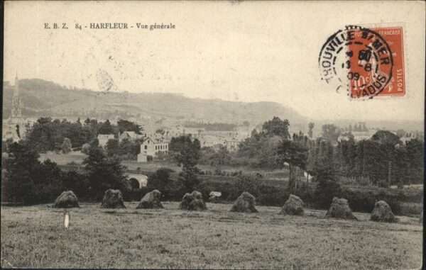 Harfleur Vue generale
