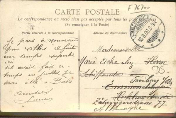 Harfleur Vue generale – Bild 2