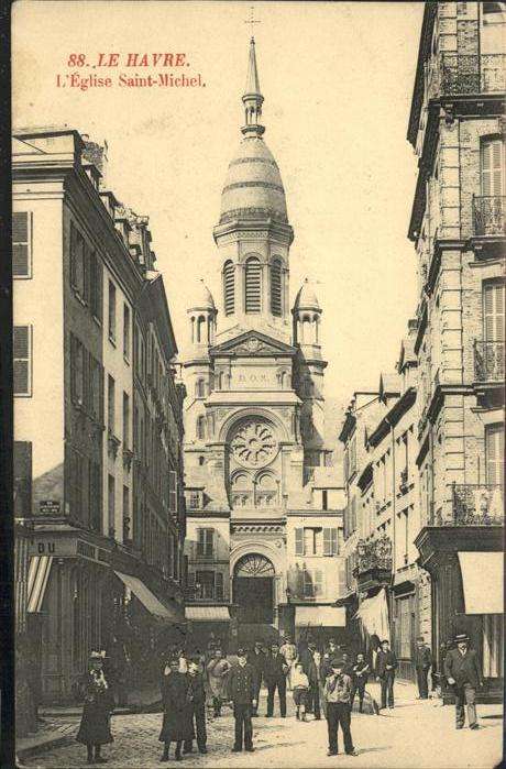 Le Havre Eglise Saint-Michel