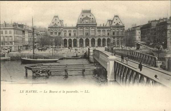 Le Havre Bourse Passerelle