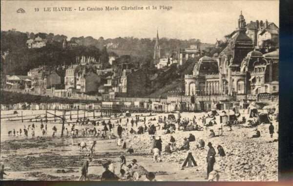Le Havre Casino Marie Christine Plage