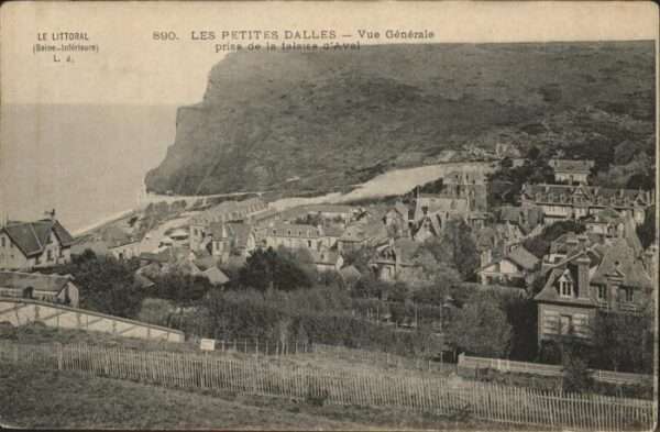 Petites Dalles Les Vue generale