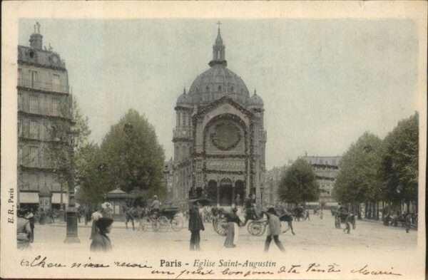 Paris Eglise Saint-Augustin